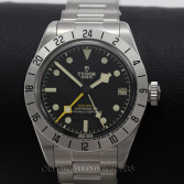 Tudor Black Bay Pro Ref 79470 Steel Black Dial
